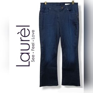 LAURÈL NIC BOOTCUT JEANS WOMENS SIZE 12  RARE FIND !!! NWOT